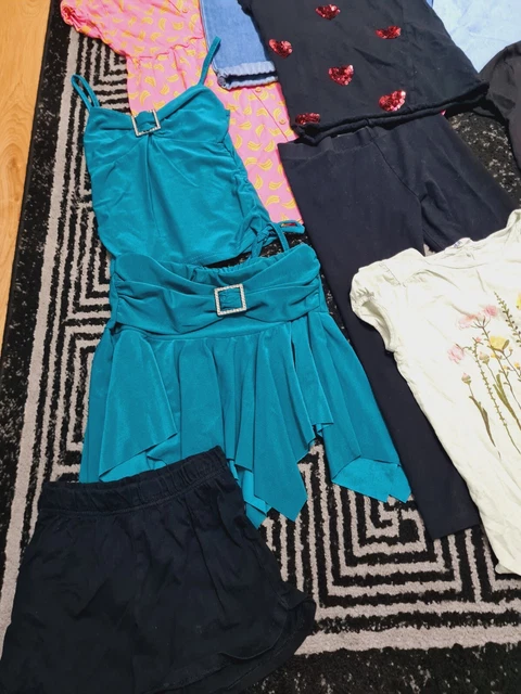 #A40💜 Huge Bundle Of Girls Clothes 6-7years NEXT GEORGE H&M M&S F&F GAP PRIMARK 4
