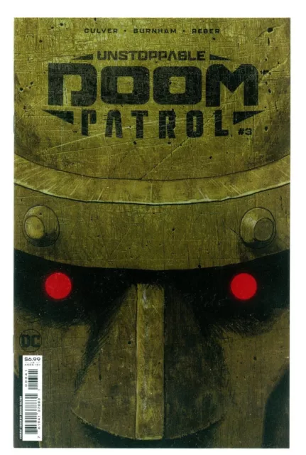Unstoppable Doom Patrol 3 NM 2023 Foil Variant Cover D 1st Appearance Of Starbro
