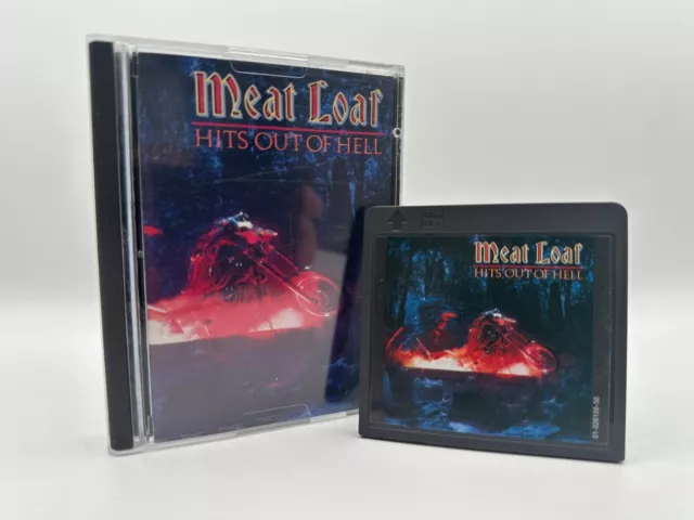 Meat Loaf  Hits Out Of Hell Album - MiniDisc