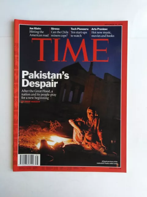 TIME magazine (September 20, 2010) - Pakistan's despair