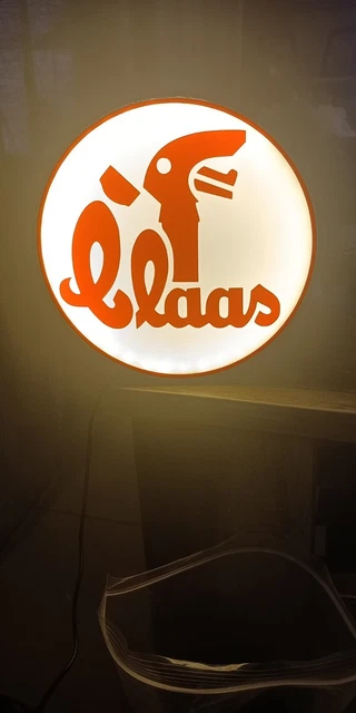Logo Lumineux Orval - Lampe/cadre Fait Main - Noir - 2023 - Reconditionné