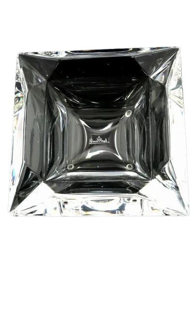BVLGARI ROSENTHAL CRYSTAL Ashtray Clear for Men and Women