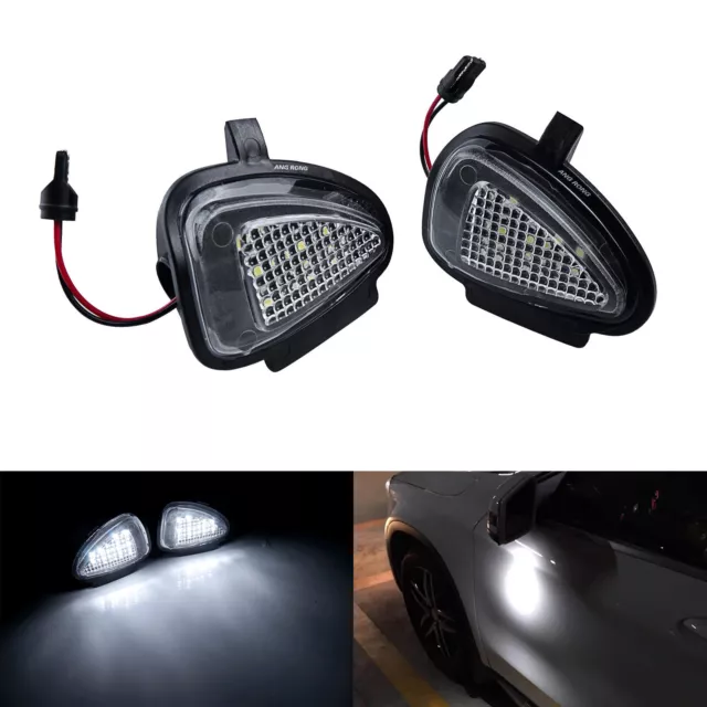 2x Umfeldbeleuchtung Außenspiegel LED für VW Golf 6 VI Jetta Passat Eos Sharan