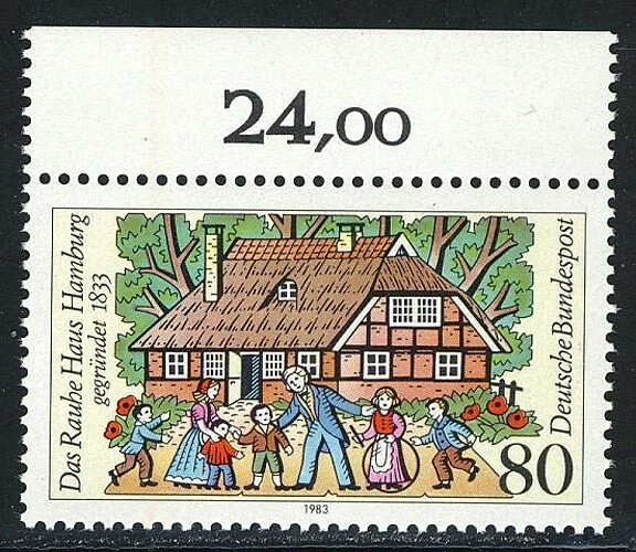 1186 Das Rauhe Haus ** Oberrand