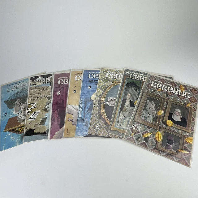 Lot of 42  Cerebus Aardvark-Vanaheim Comics - VF-NM 3