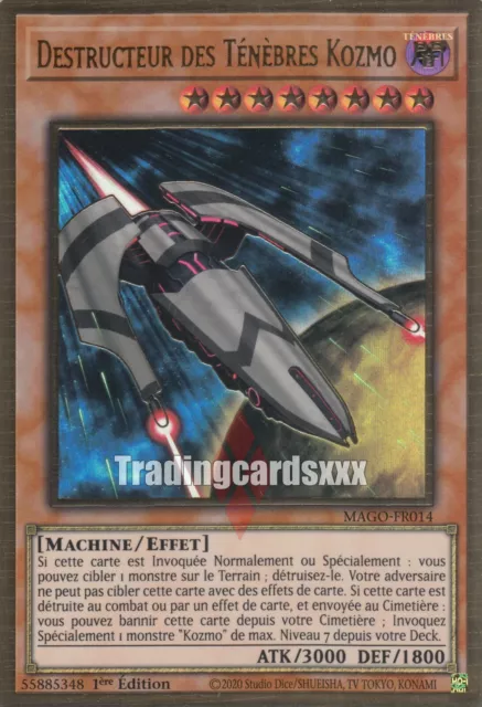 Yu-Gi-Oh! Destructeur des Ténèbres Kozmo : PGR MAGO-FR014