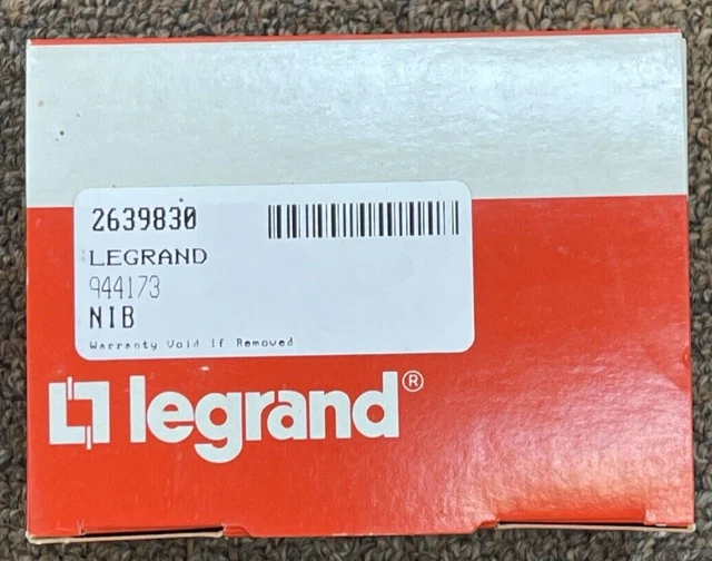 Legrand 944173 Digital Time Clock 230V