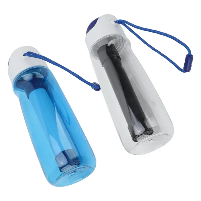 Water Bottle With Filter 750ML Portable Removable Washable Multi Layer Filtr GDT