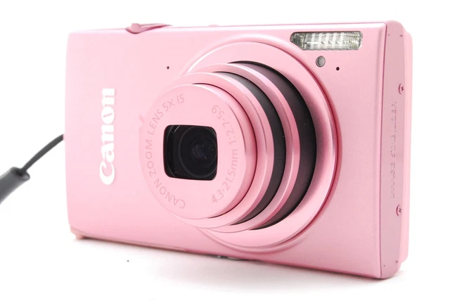 ［NEAR MINT］Canon IXY 430F IXUS 245HS 16.1MP Digital Camera Pink From Japan
