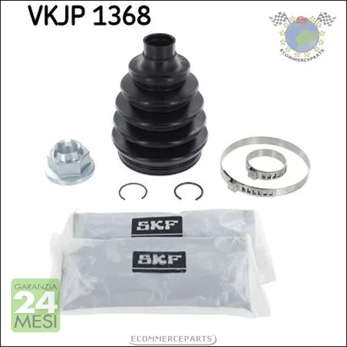 Kit cuffia semiasse SKF Anteriore per FIAT PUNTO PANDA QUBO 500 HONDA PRELUDE I