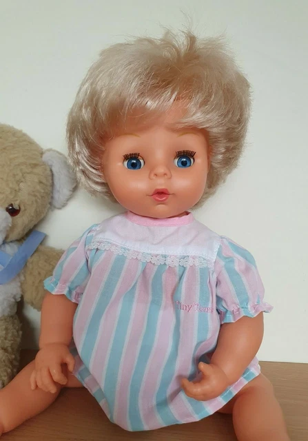 Vintage tiny tears shop doll