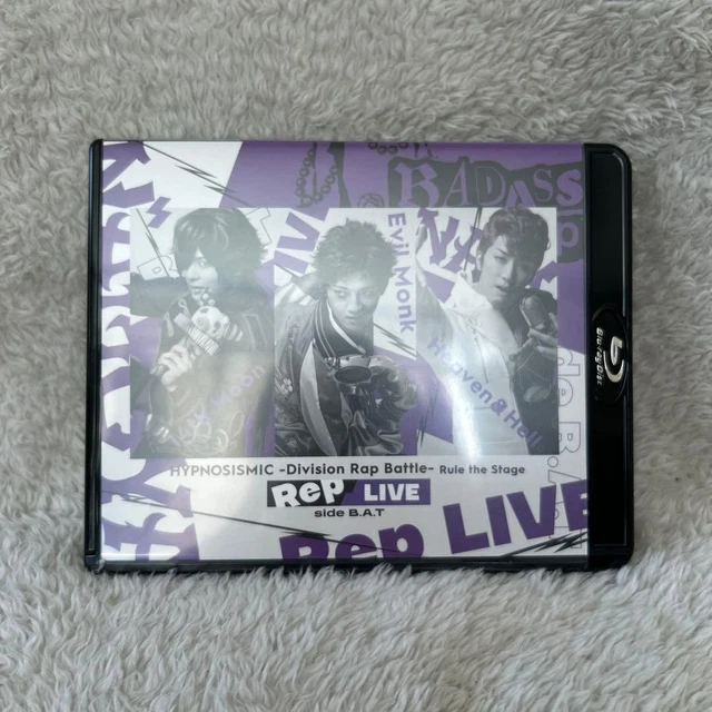 HYPNOSIS MIC RULE the Stage Rep LIVE side B.A.T Blu-ray & CD [Age 13 ...