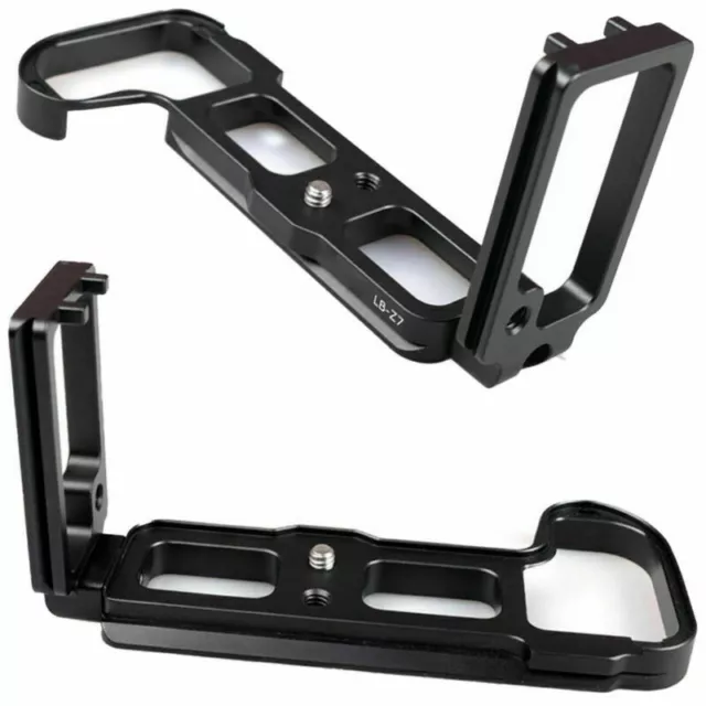 For Nikon Z6 Z7 LB-Z7 RSS Camera Quick Release L-Bracket Plate Grip Mount Holder