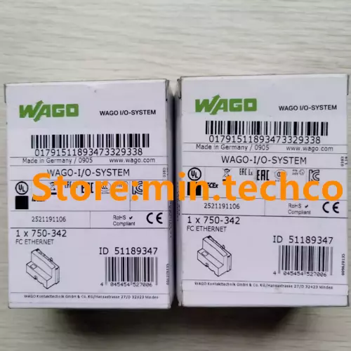 New In Box WAGO 750-342 Module PLC 750-342 750-342