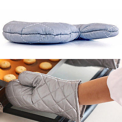 1 pieza guantes resistentes al calor soportes olla de cocina guantes horno guantes de cocina talla S❤ZSU VF J9