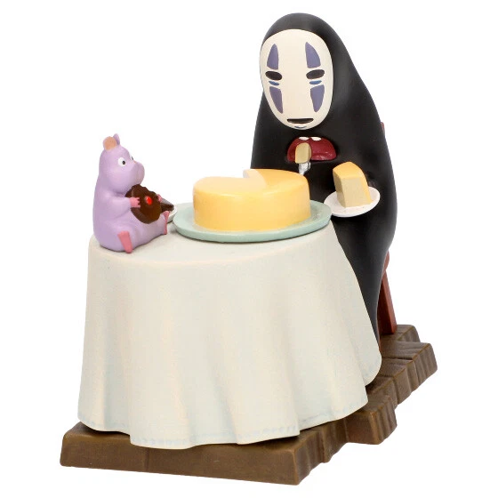 La Citta' Incantata Portagioie Senza Volto E Topolino Boh 15 Cm Spirited Away