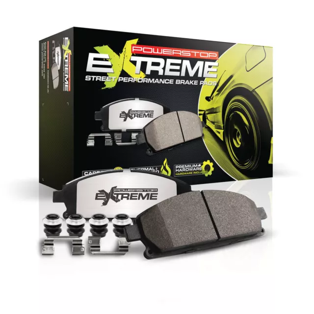 Disc Brake Pad Set Rear Power Stop Z26-1037