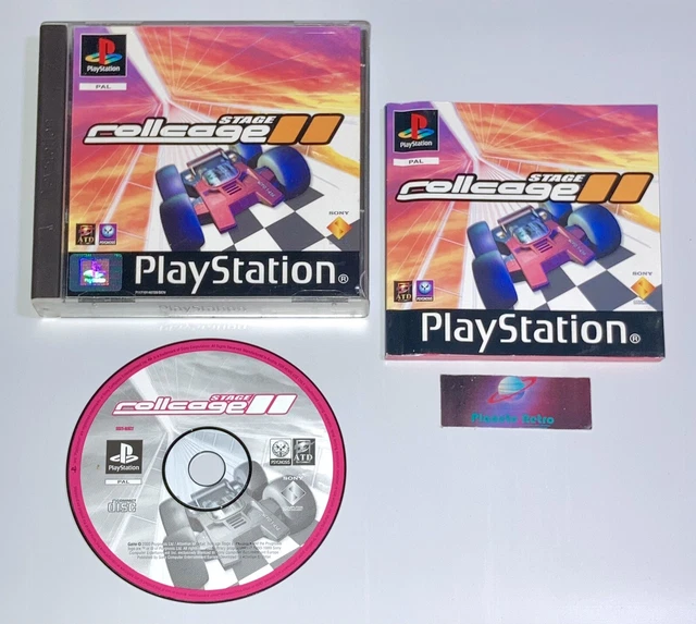 Jeu Rollcage Sur PS1 - Version Française - Complet En Très Bon état - Occasion