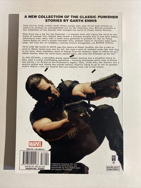 Punisher Max Complete Collection Vol 2 Two TPB NEW RARE Paperback Marvel Ennis 2