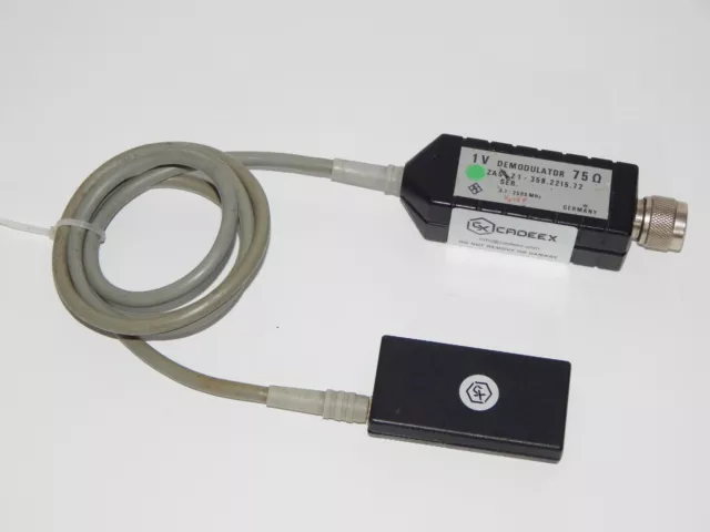 Rohde & Schwarz ZAS-Z1 Demodulator 1V 75 Ohm 358.2215.72