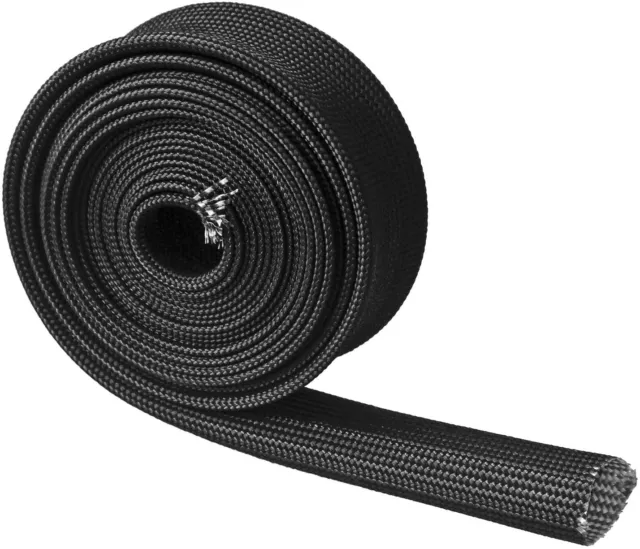 TechFlex  3/4" Carbon Fiber Sleeve - ONLY $0.99FT!!!  Cheapest price ANYWHERE!!!