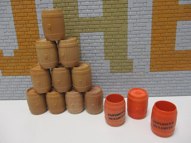 PLAYMOBIL WESTERN ACW Centre Équestre Selle Pour Chevaux Le 3 - Foto 9