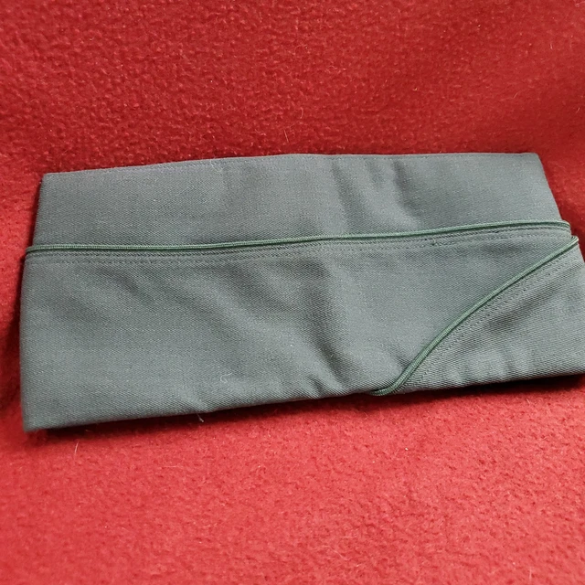 Vintage 7 1/8 Men's Army AG-344 Military Garrison Cap (18a26)