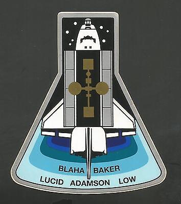 Shuttle Atlantis STS-43 9.5cm Toppa 