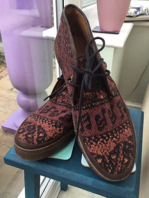 PAUL SMITH MENS Chukka Desert Boots Size UK 10 £35.00 - PicClick UK