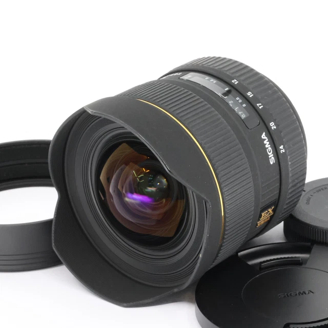 Sigma12-24mmF4.5-5.6EX DG HSM Fマウント｜S923 Amazon | シグマ 12-24mm F4.5-5.6 EX DG ASPHERICAL ニコン用