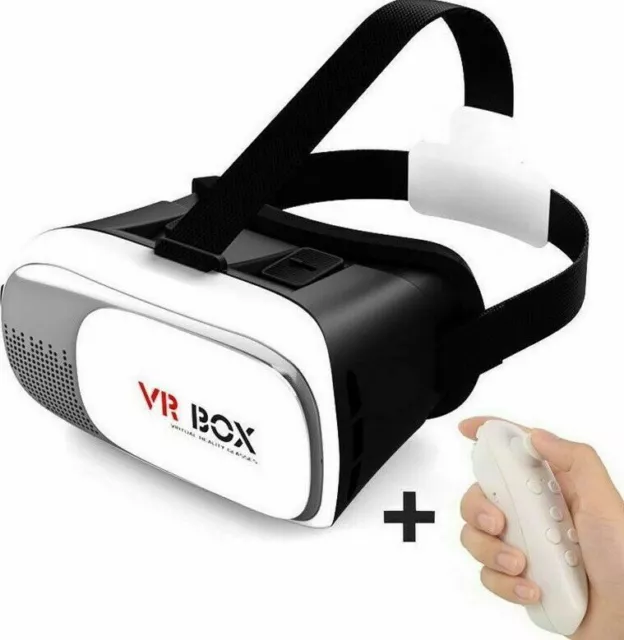 3D VR BOX Virtual Reality Glasses Goggles Helmet Headset Goggles Smart Phones 2