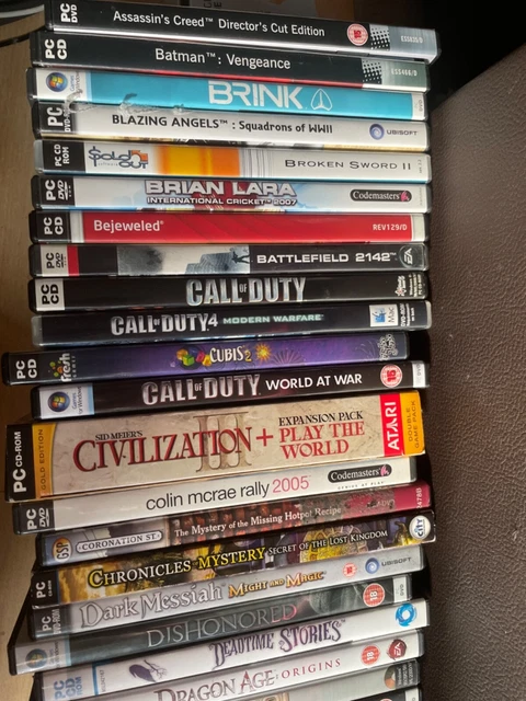 PC Games games Bundle pick your own games, Discount on multi buys