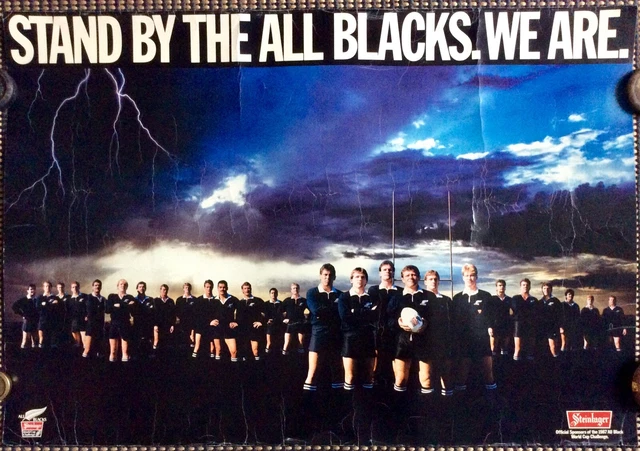 1987 Rugby World Cup トーナメントポスター 1987 Rugby World Cup トーナメントポスター