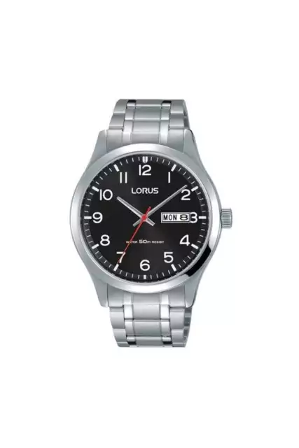 Lorus Gents Stainless Steel Bracelet Watch RXN37DX9