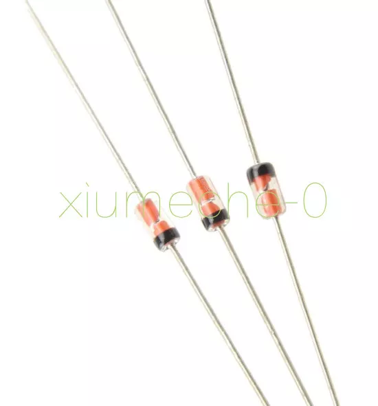 10 Pcs Germanium Diode 1N34A Do-7 1N34 In34A Good