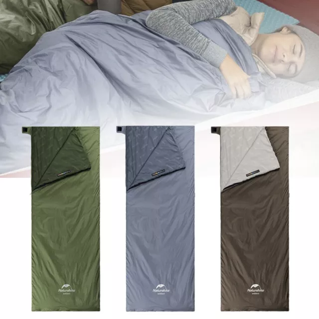 Enveloppe Sac de Couchage Ultra Léger Imperméable Vert / Bule / Marron Randonnée