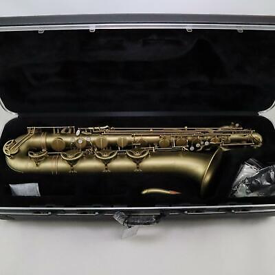 Antigua Winds BS4240CB 'Powerbell' Baritone Saxophone in Classic Brass BRAND NEW