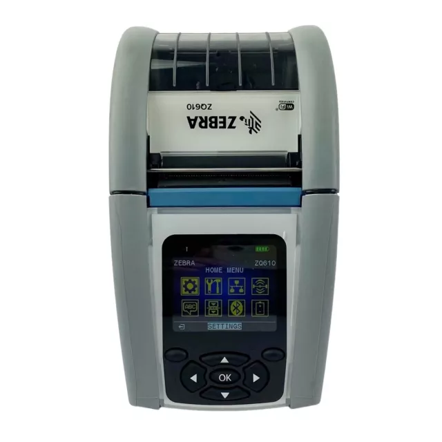 Zebra ZQ610 Thermal Printer (No Battery)