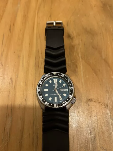 seiko divers watch