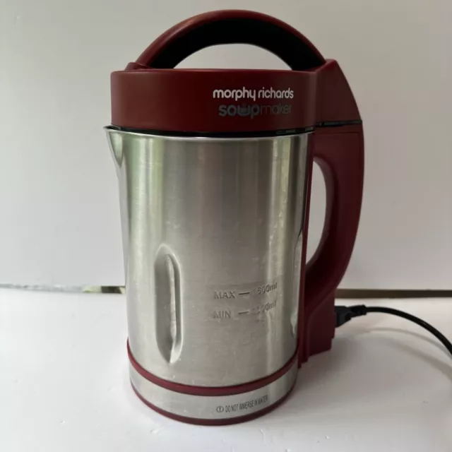 Morphy Richards 1.6L Soup Maker