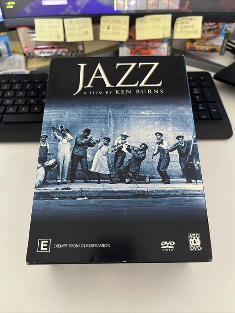 ケン・バーンズ JAZZ〈10枚組〉DVD JAZZ A FILM BY KEN BURNS ケン・バーンズ・ジャズ DVD10枚組