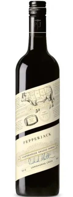 PepperJack Graded Langhorne Creek Shiraz 750ml Bottle