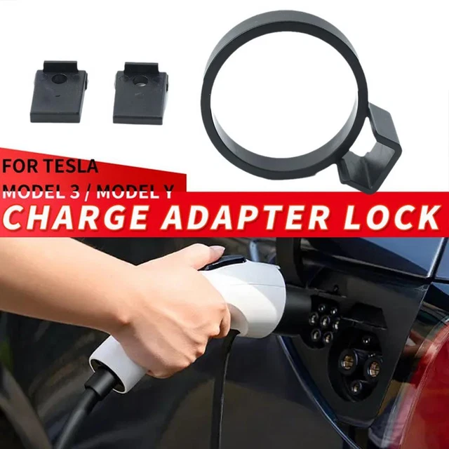 Charge Adapter Lock For Tesla Model 3 / Model Y J1772 *1