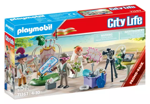 PLAYMOBIL 71367 Hochzeits Fotobox