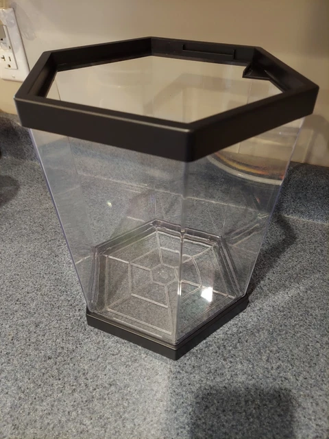 2 Gallon Hexagon Fish Tank Aquarium w/ Heater