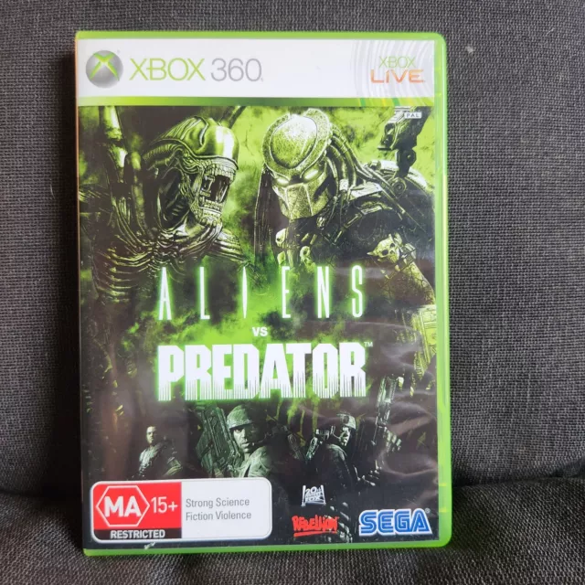 Alien Vs Predator Xbox 360 AD/DD - (See Pics) 10086680423