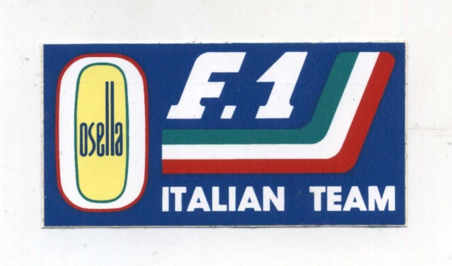 VECCHIO ADESIVO ORIGINALE / Old Originial Sticker RENAULT 5 ALPINE (cm