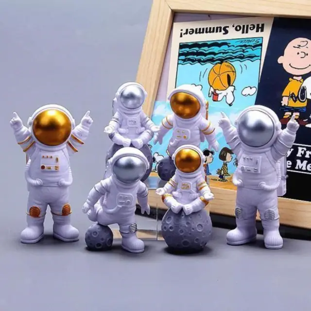 Kreative Astronaut Skulptur Spielzeug Geschenke Hause Büro Kindergarten