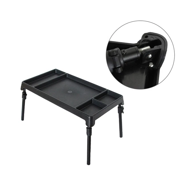 Table de pêche pliable pieds surface antidérapante pour une préparation facil