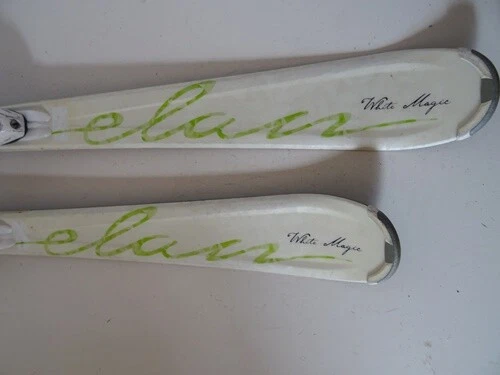 Ski Rocker Elan White Magic mit Bindung, 152cm (FF075)